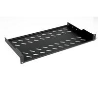 Equip Tablette Fixe 19" pour armoires de Serveur 1U 40 cm Noir