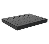 Equip Tablette Variable 19", 1U, 350 mm, Noir