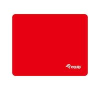 Equip Tapis de souris 245013 - Antidérapant - Précision améliorée - Rouge Taille unique
