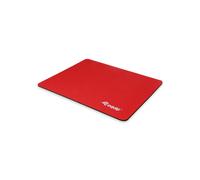 Equip Tapis de Souris 180x220mm Rouge, Base Antidérapante, Nylon/Caoutchouc, Épaisseur 3mm, Référence 245013
