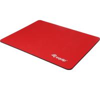 Equip Tapis de souris pour tous types de souris Fond antidérapant rouge