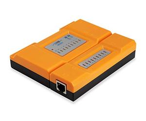 Equip Testeur de câble réseau pour câble RJ45RJ11RJ12 (129967)