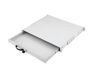 Equip Tiroir 19" pour armoires de Serveur 1U, verrouillable, Gris