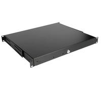 Equip Tiroir 19" pour armoire serveur 1U verrouillable Noir