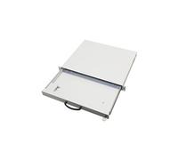 equip - Tiroir pour clavier - gris clair