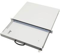 Equip Tiroir pour clavier verrouillable extensible 1U gris