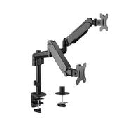 Equip Tischhalterung 17"-32"/ 2TFT je 9kg 360° Gasfeder sw lite Retail