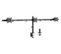 Equip Tischhalterung 17``-32``/3TFT 360° H.verst. 7Kg schwarz lite Retail