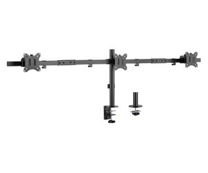 Equip Tischhalterung 17``-32``/3TFT 360° H.verst. 7Kg schwarz lite Retail