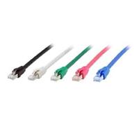 Equip - Twisted Pair Cat1 S/FTP 2 RJ45 Ports 5m Red Colour