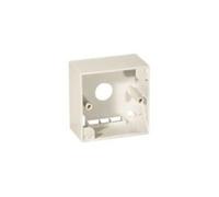 equip Universal Surface Mounting Box - Boîtier du répartiteur surface réseau - blanc pur