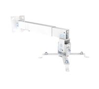 Equip Kit de montage G – Support mural/plafond pour projecteur 20 kg Blanc Acier