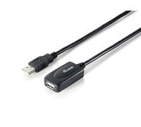 Equip USB 2.0 Active Extension Cable with Signal Amplifier USB- A Male/Female 5