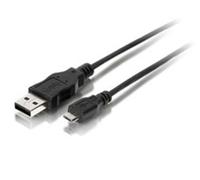 equip USB 2.0 cable A/St. - > Micro B/1.8 m, Black