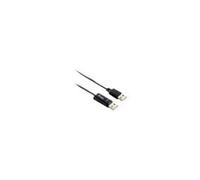 Equip USB 2.0 Dual PC Bridge Cable - Câble USB - USB (M) pour USB (M) - USB 2.0 - 1.8 m - noir