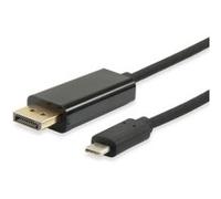 Equip Câble USB-C vers DisplayPort M/M 1,8 m 4096×2160 Noir