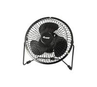 Equip Ventilateur de Bureau Noir 6"