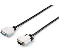 [118851] equip câble VGA pour moniteur avec 3 connecteurs coax,7 fils