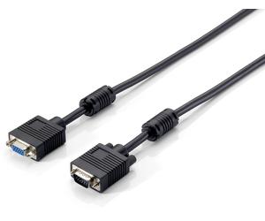 Equip VGA Extension Cable (HBD15 3+7 S/B, 1.80 m, Polybag) 1,80 Meter
