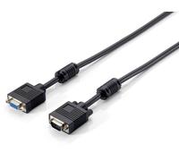 Equip VGA Kabel Verl. HD15 St/Bu 20.00m 1024x 768/60Hz sw Polybeutel