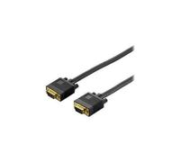 Equip Câble VGA blindé 1,8 m connecteur plaqué or