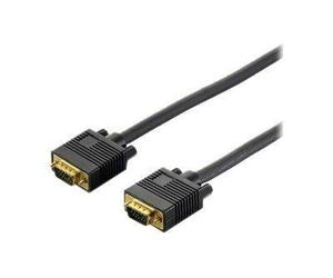 equip VGA Monitorkabel, 15 Pol VGA Stecker - Kupplung, 1,8 m