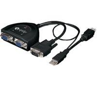 Equip VGA Splitter - Répartiteur video - de bureau