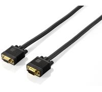 Equip VGA Verlängerung Stecker/Buchse 1,8m schwarz