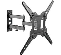 Equip Wandhalterung 23"-55"/1TFT 30kg 2Gelenk Neigung sw