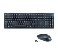 equip Wireless Tastatur+ Maus Layout spansich Schwarz