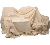 EQUIP247UK Lot de 3 draps anti-poussière en coton sergé Dimensions : environ 3,5 x 1,5 m