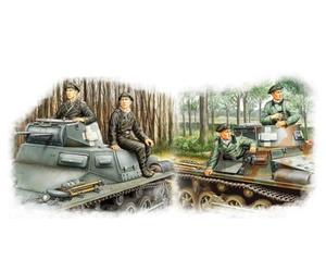 Équipage blindé Allemand 1/35