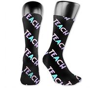 Équipage Chaussettes Enseigner Chaussettes De Travail Respirantes Décontractées Planche À Roulettes Bonneterie, Pour Trekking, Course À Pied, Running, 40cm