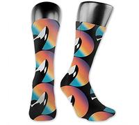 Équipage Chaussettes Libérez L'Orque Chaussettes De Sport Homme Classiques Durable Élastique Bonneterie, Pour Gym, Lété, Sport, 40cm