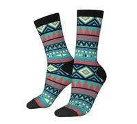 Équipage Chaussettes Motifs Du Sud-Ouest Chaussettes De Sport Homme Durable Confortables Chaussette De Football, Pour Cyclisme, Course À Pied, Gym, 40cm