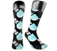 Équipage Chaussettes Sois Toi-Même Chaussettes De Sport Décontractées Confortables Chaussette De Football, Pour Sport, Course À Pied, Lété, 40cm