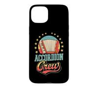 Équipage d'accordéon Assorti Équipe de Groupe d'accordéonistes Coque pour iPhone 15 Plus