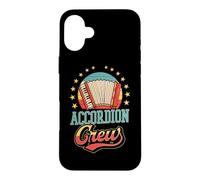 Équipage d'accordéon Assorti Équipe de Groupe d'accordéonistes Coque pour iPhone 16 Plus