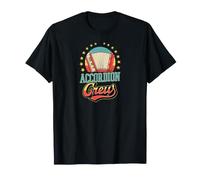 Équipage d'accordéon Assorti Équipe de Groupe d'accordéonistes T-Shirt