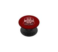 équipage d'aviron Nordique Norge Row Norge Row Dragon Boat PopSockets PopGrip Adhésif