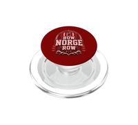 équipage d'aviron Nordique Norge Row Norge Row Dragon Boat PopSockets PopGrip pour MagSafe