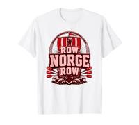 équipage d'aviron Nordique Norge Row Norge Row Dragon Boat T-Shirt