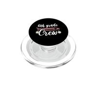 équipage de 6e année, sixième année, Premier Jour d'école Crayon PopSockets PopGrip pour MagSafe