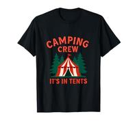 Équipage de Camping : chapiteau rétro It's in Tents T-Shirt