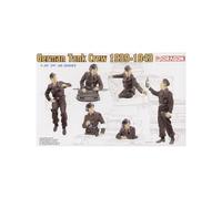Équipage De Char Allemand 1939-1943 X 6 Figurines - Dragon Dn6375
