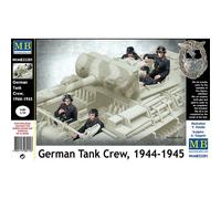 Équipage De Char Allemand 1944-1945 - Master Box Mb35201