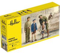 Equipage de char Français 1/35 Heller - HEL-30323