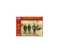 Équipage De Char Soviétique 1939-1942 - Icm Icm35181