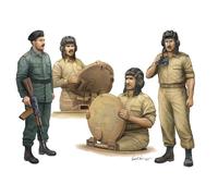 Trumpeter 00439 Figurines Iraqi Char Crew