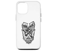 Équipage de Style Shaolin Urban Warrior Hip Hop Graffiti Wings Coque pour iPhone 12/12 Pro